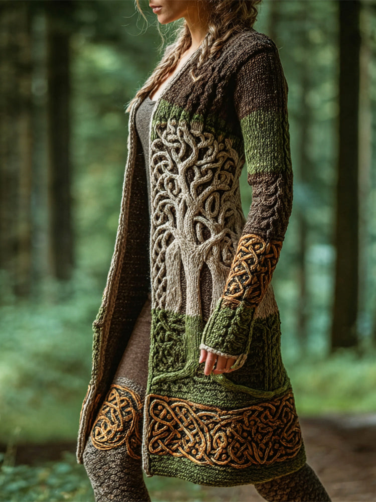 Cardigan dal design elegante