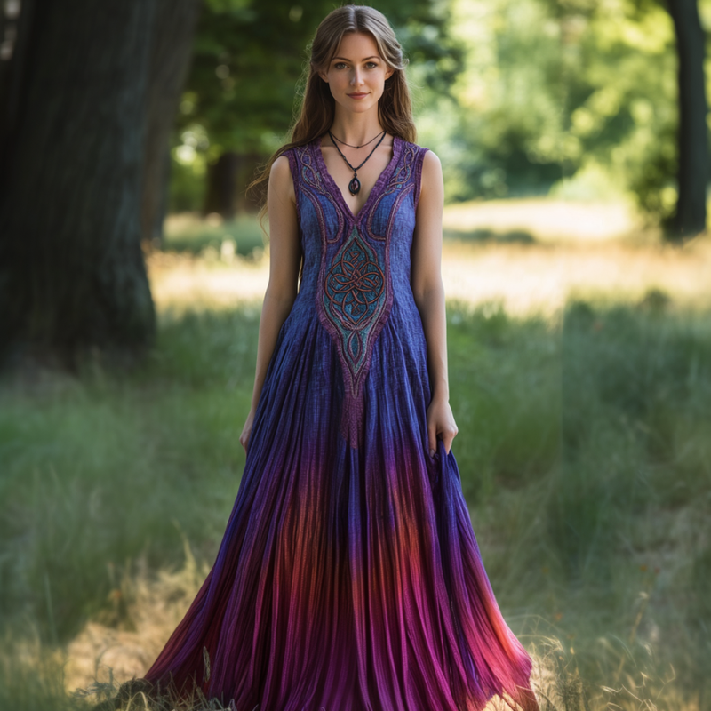 Vestito splendidamente realizzato