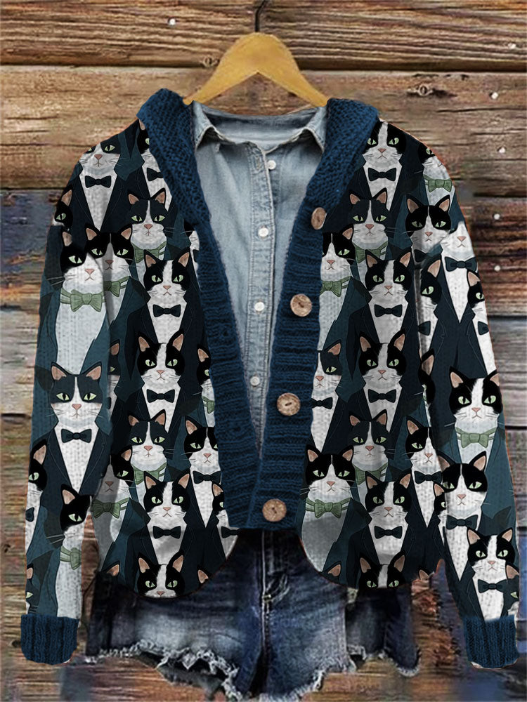 Cardigan dal design elegante