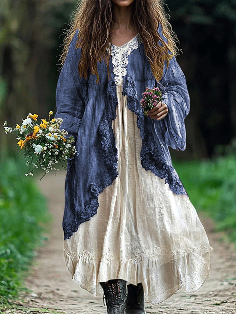 Vestito dal design curato