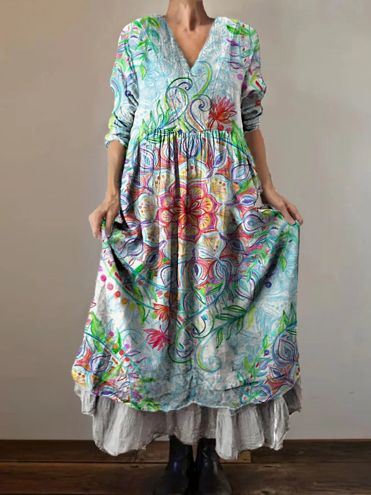 Vestito in stile vintage senza tempo