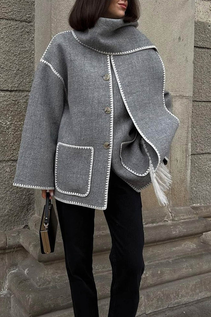 Cappotto dal design raffinato