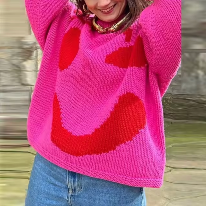 Maglione dal design classico