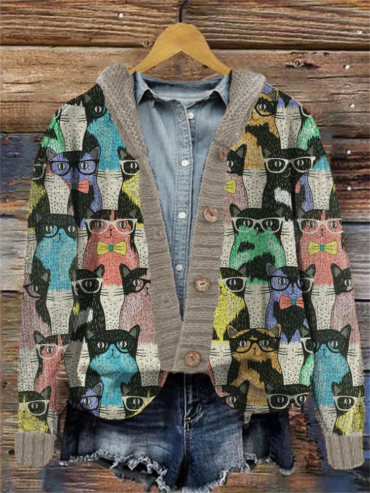 Cardigan vintage classico