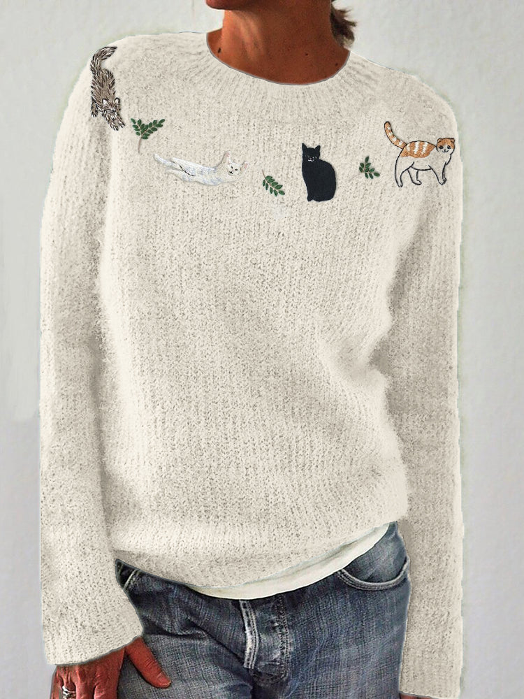 Maglione dal design elegante