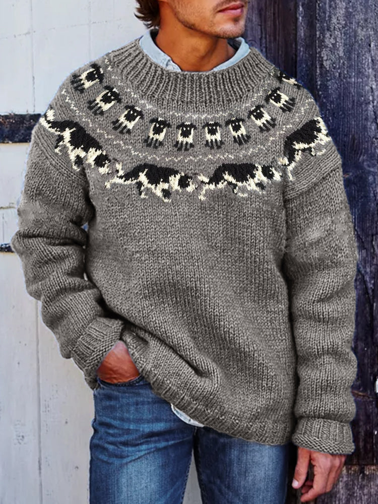 Maglione dal design elegante