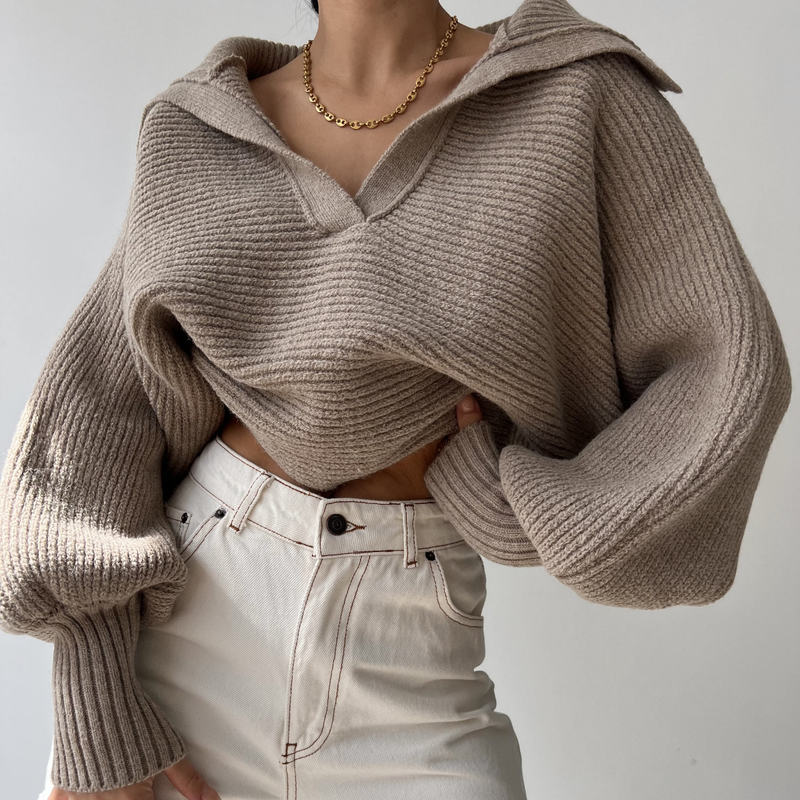 Maglione dal design raffinato