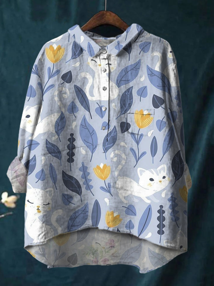 Camicia dal design curato