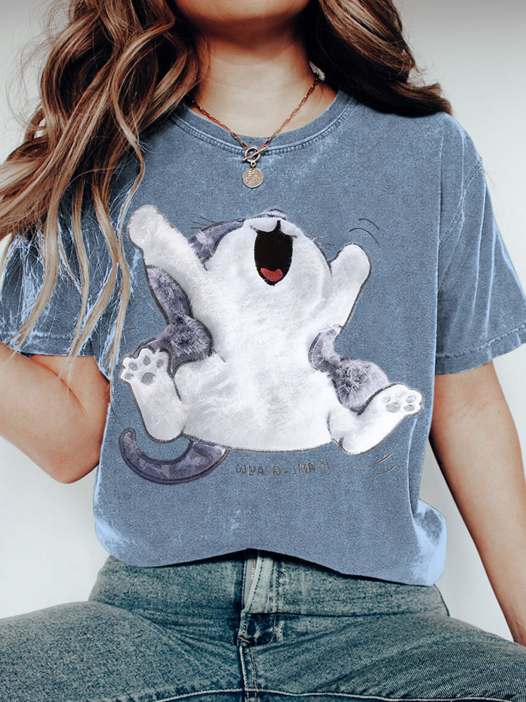 Maglietta dal design curato