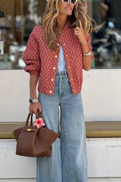 Giacca dal design raffinato