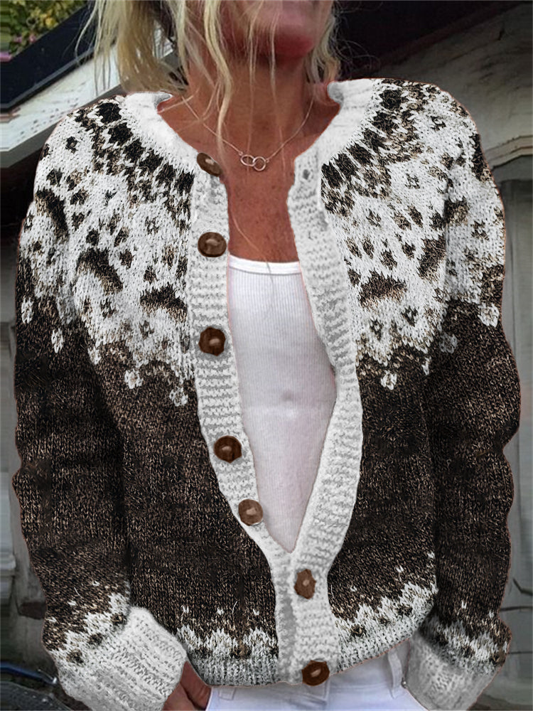 Cardigan ispirato al vintage