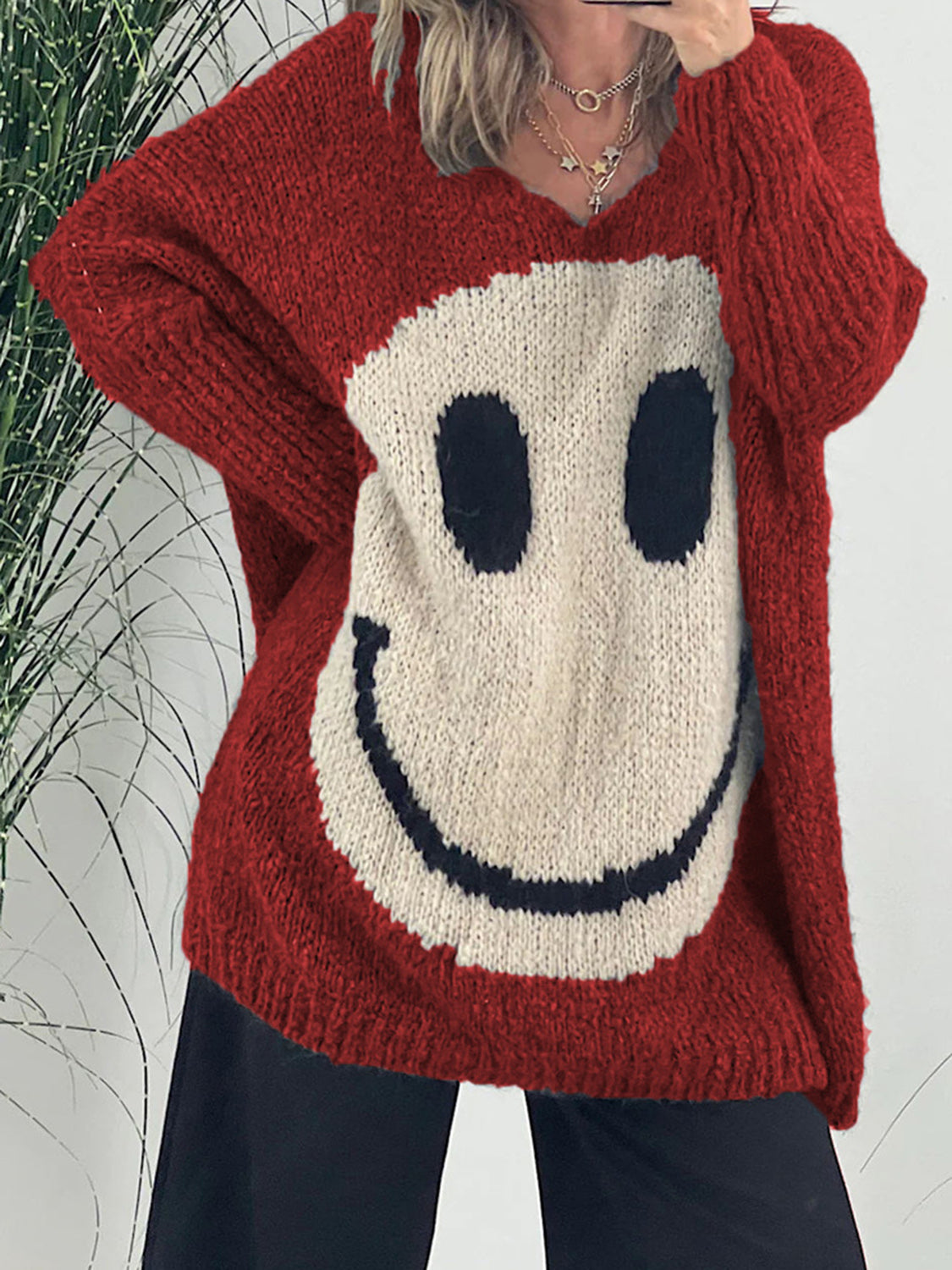 Maglione dal design elegante