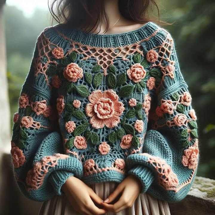 Maglione dal design elegante