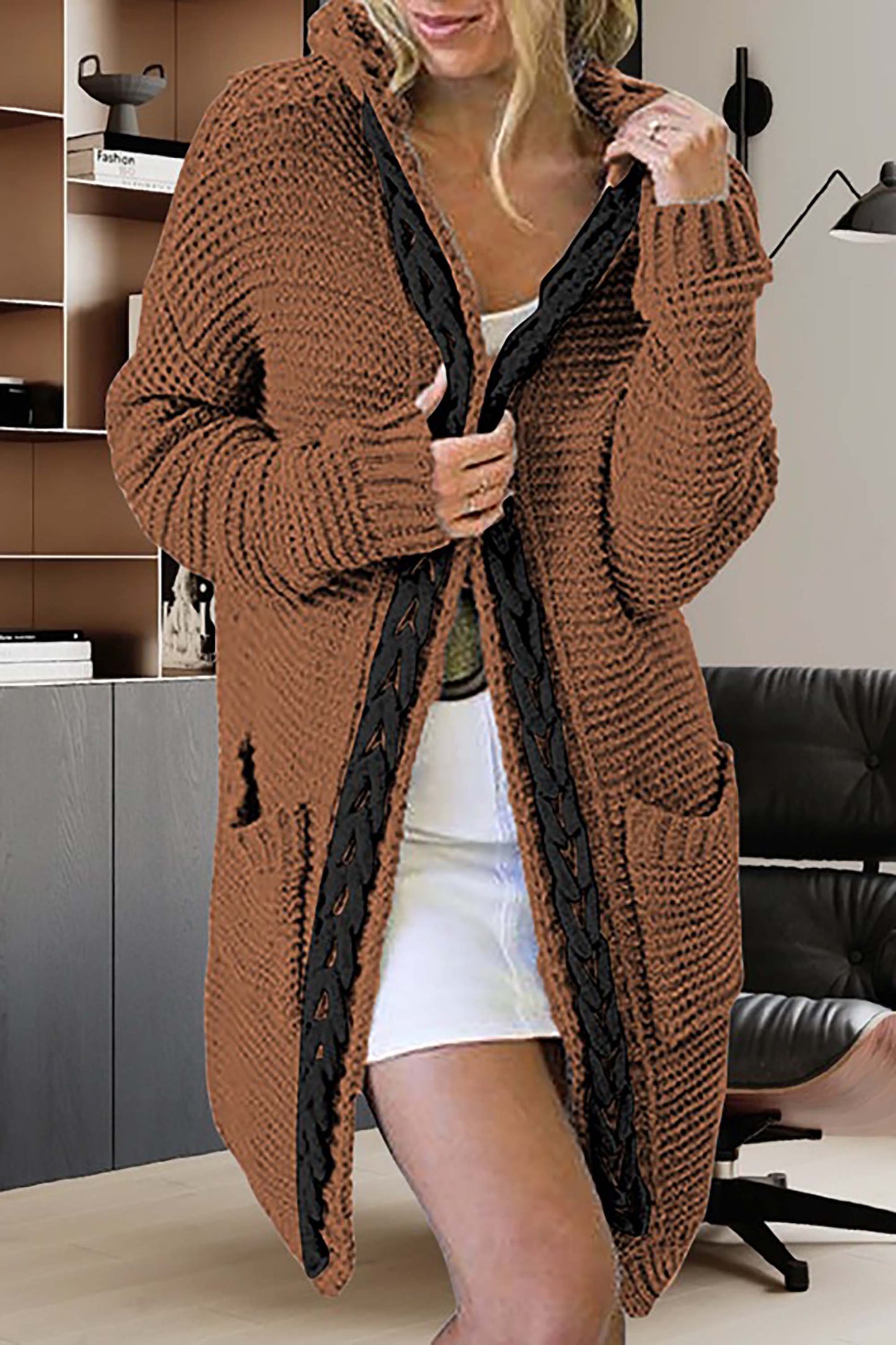 Maglione dal design classico