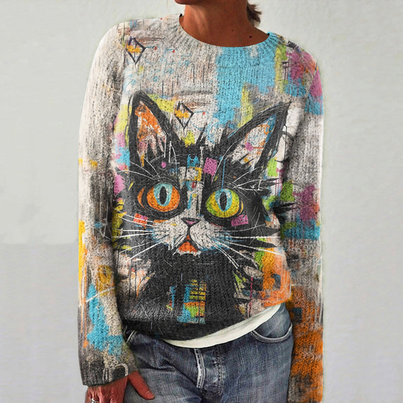 Maglione in stile vintage senza tempo