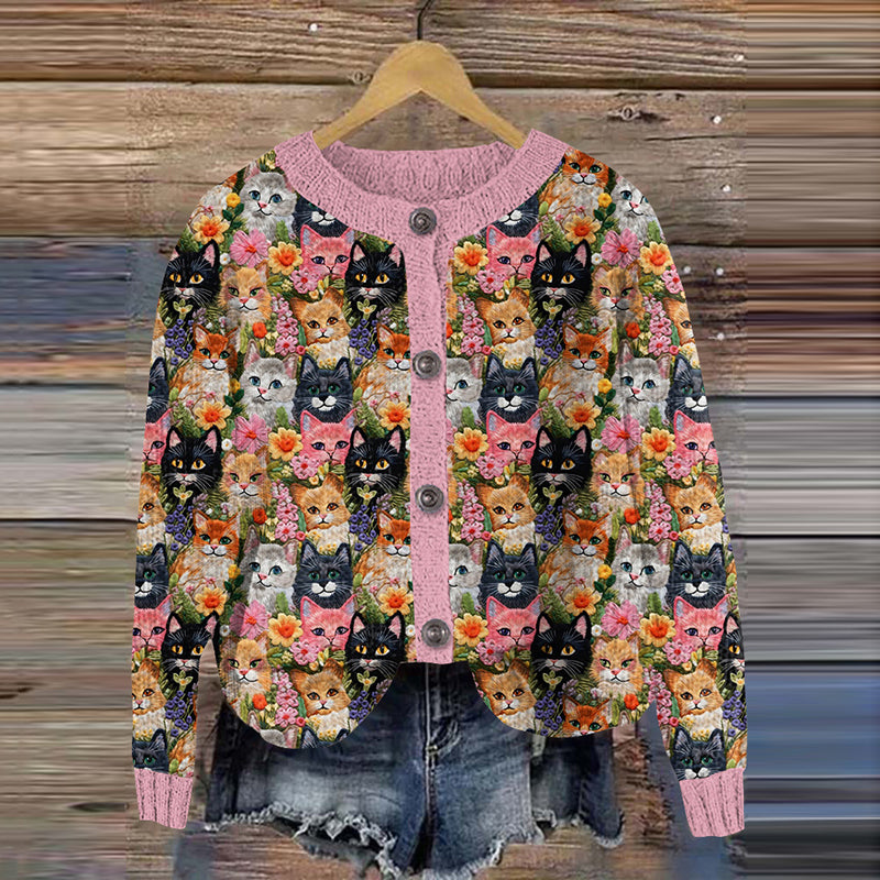 Cardigan dal design elegante