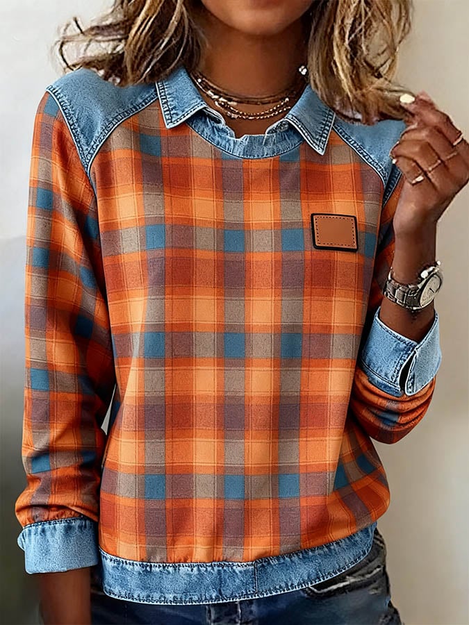 Maglione dal design classico