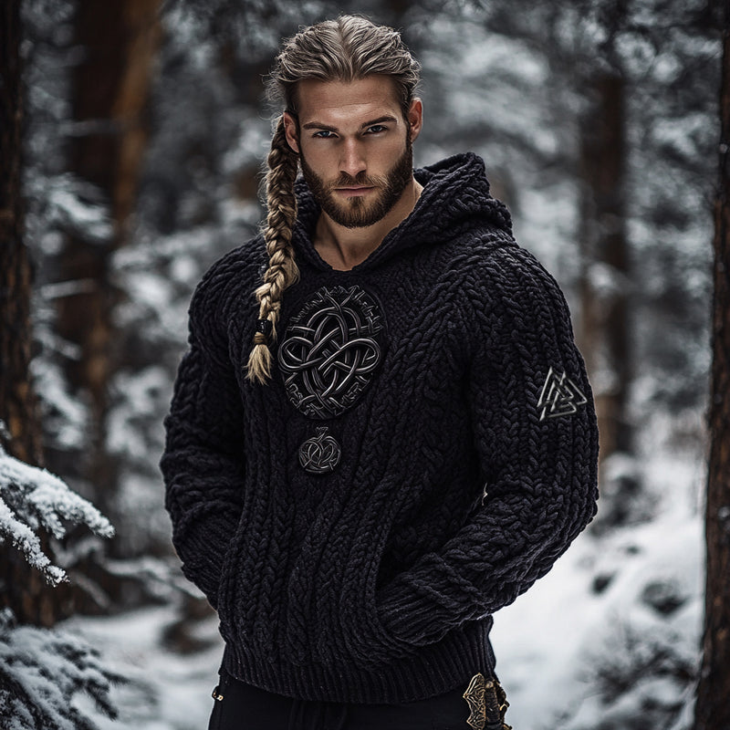 Maglione in stile vintage senza tempo