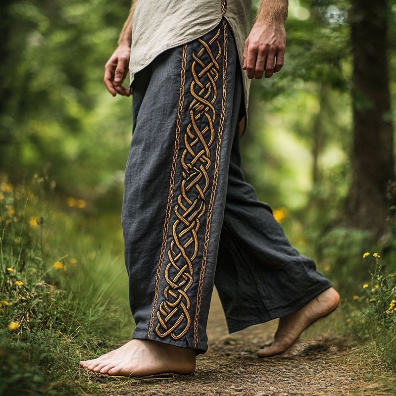 Pantaloni dal design raffinato