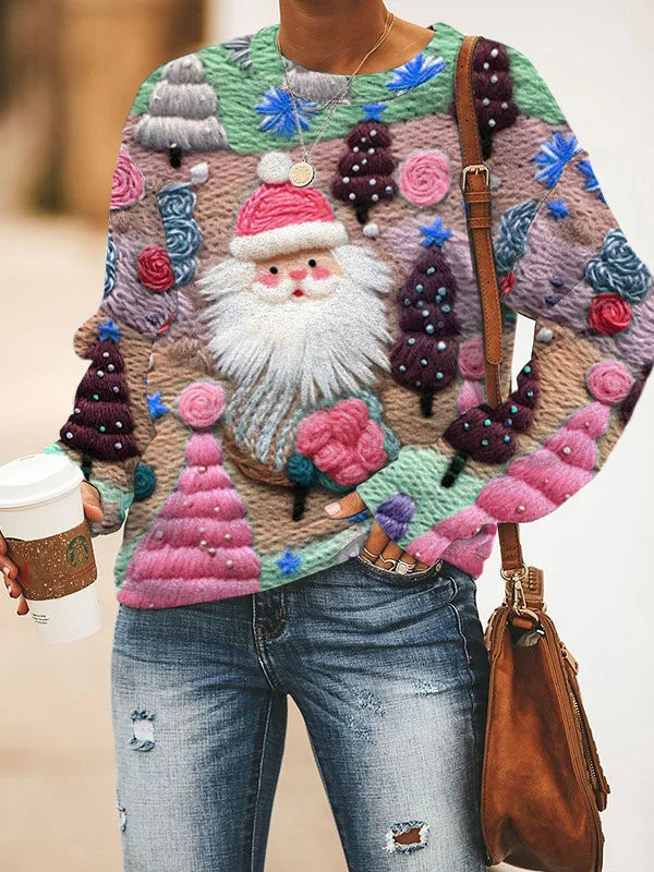 Maglione ispirato al vintage