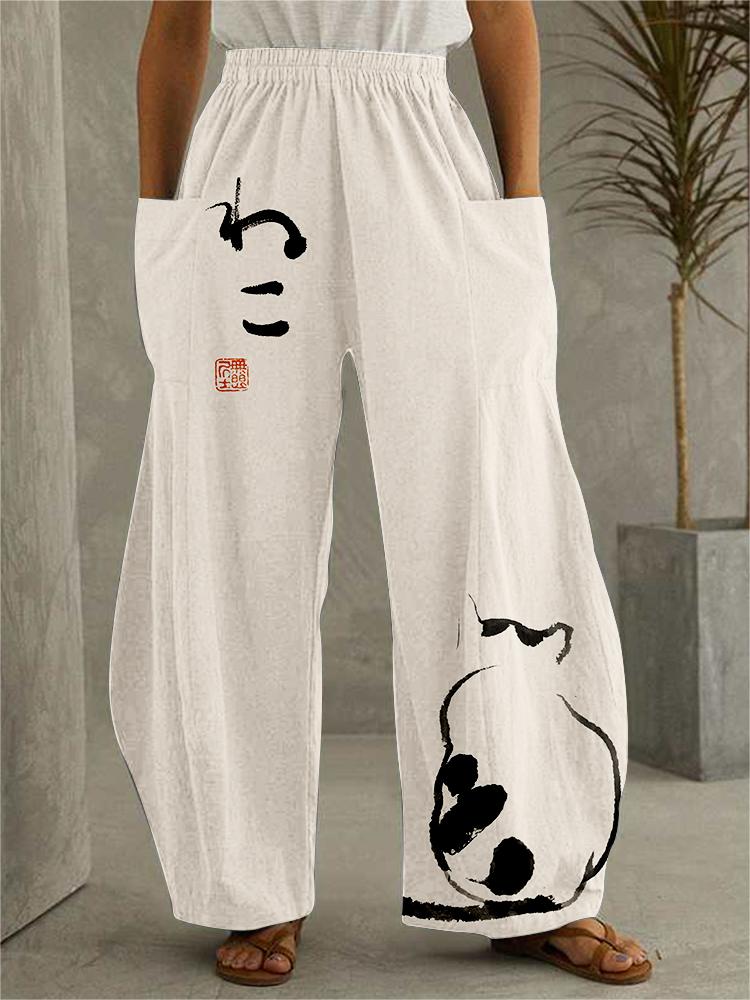 Pantaloni splendidamente realizzato