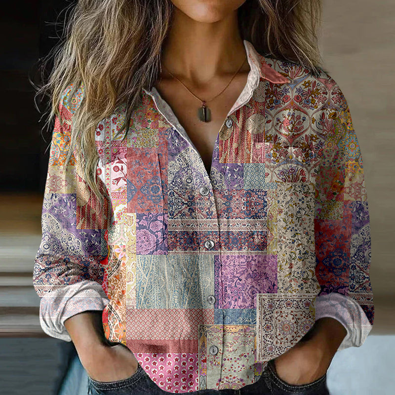 Camicia dal design curato