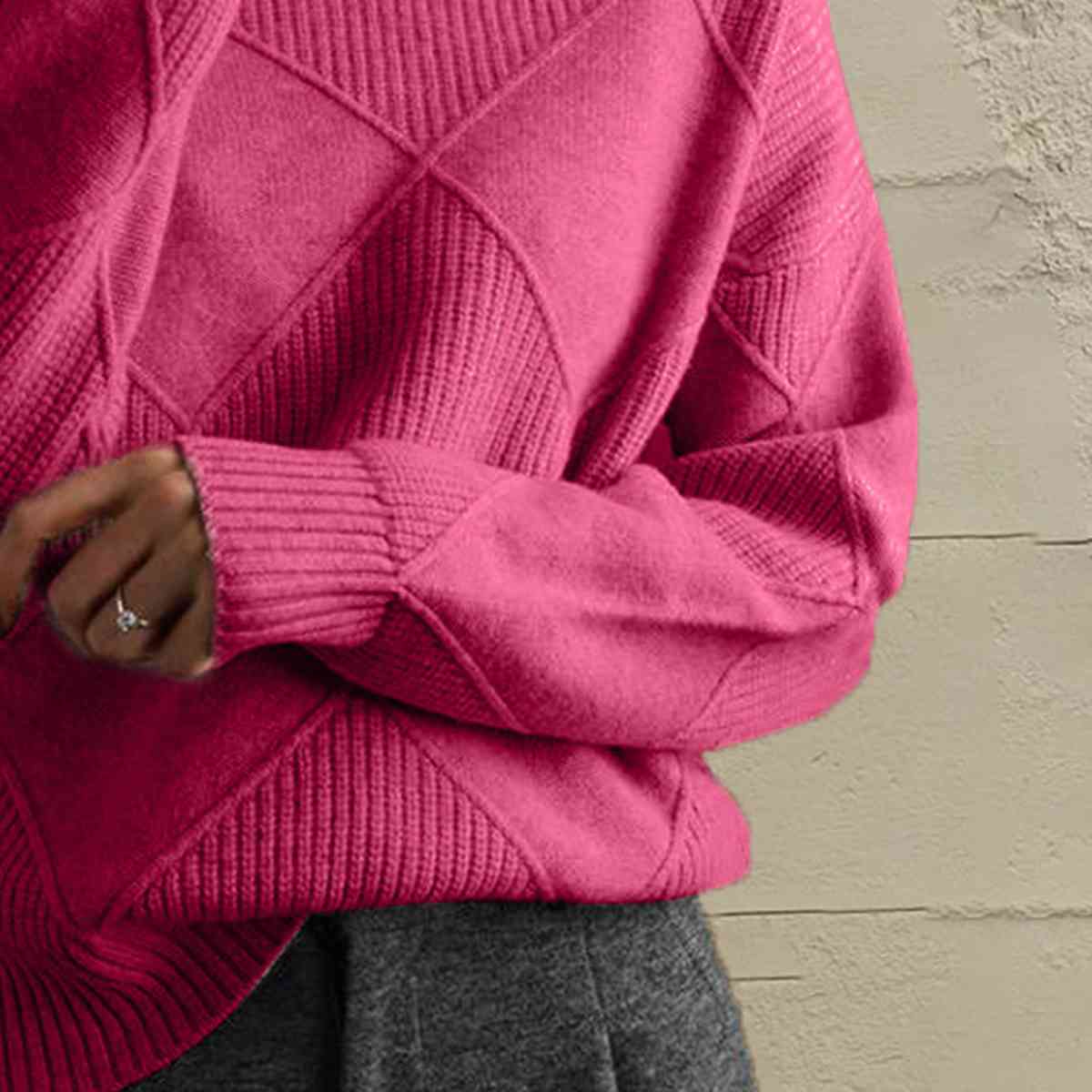 JO | Maglione versatile e comodo