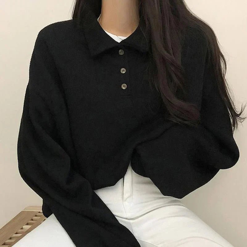 Maglione in stile vintage senza tempo