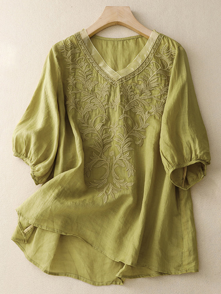 Camicia in stile vintage senza tempo