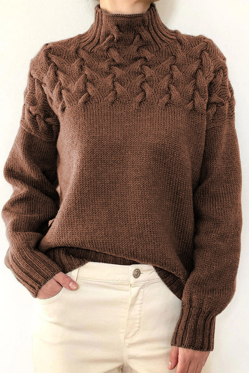 Maglione dal design raffinato