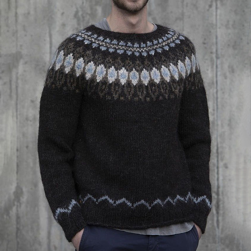 Maglione splendidamente realizzato