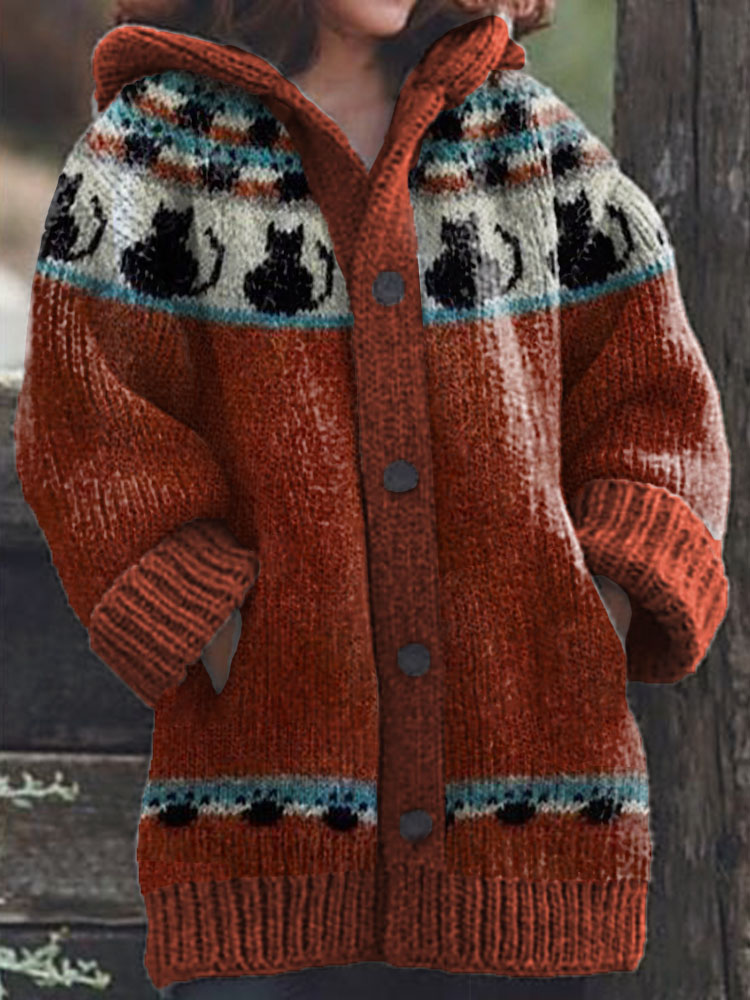 Cardigan dal design raffinato