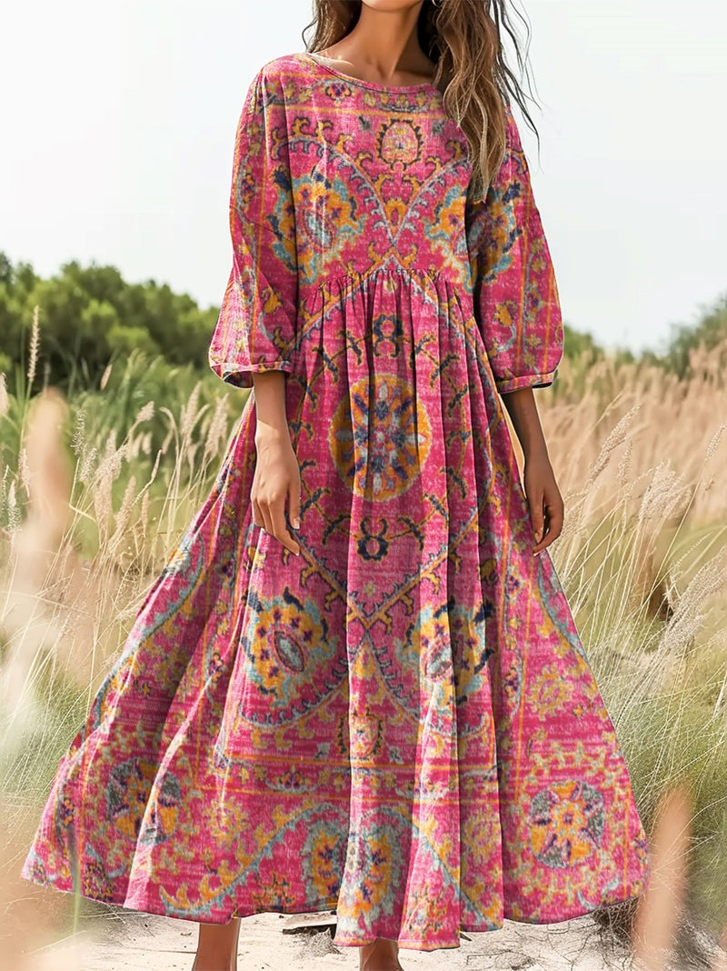 Vestito ispirato al vintage