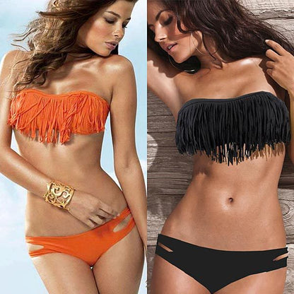 Ylvi® | Quaste Bikini Style