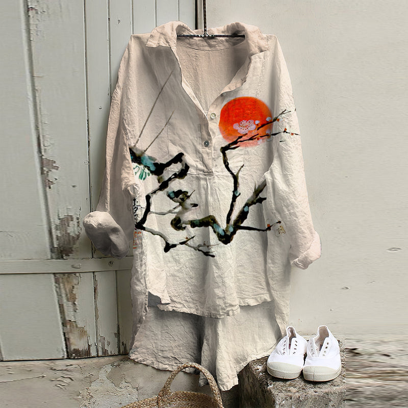 Camicia ispirato al vintage