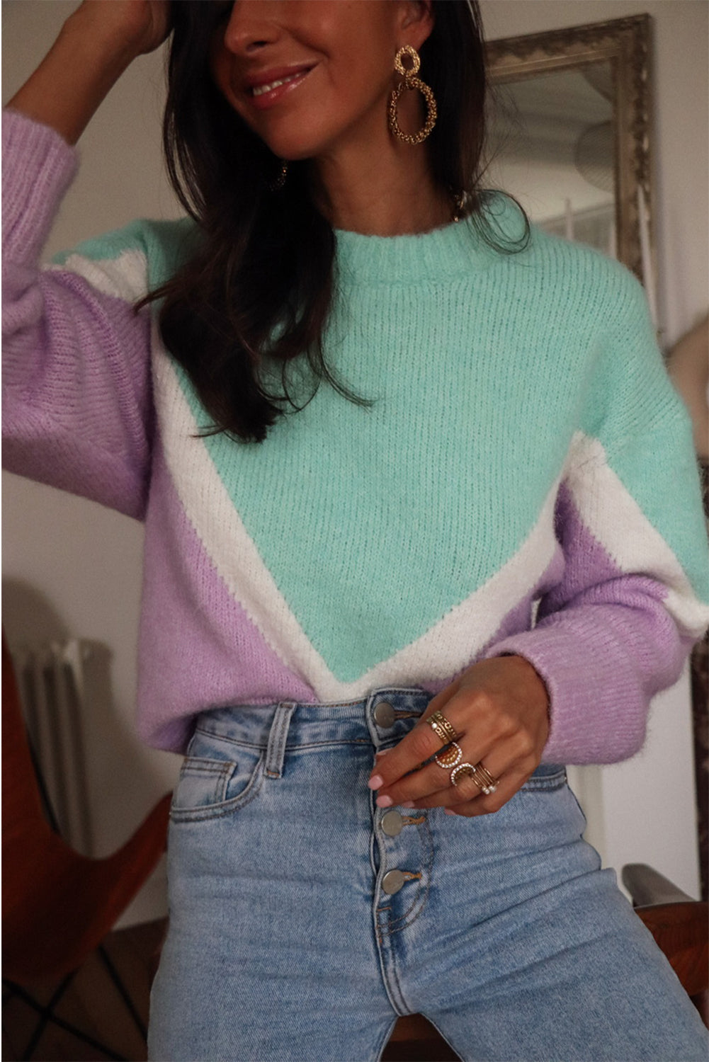 Maglione vintage classico