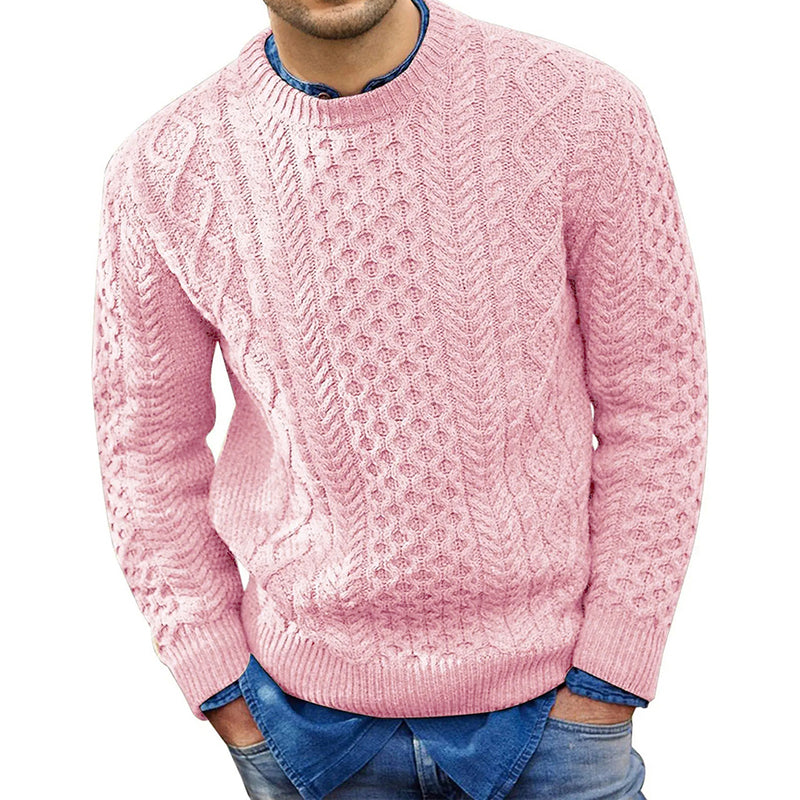Maglione dal design curato