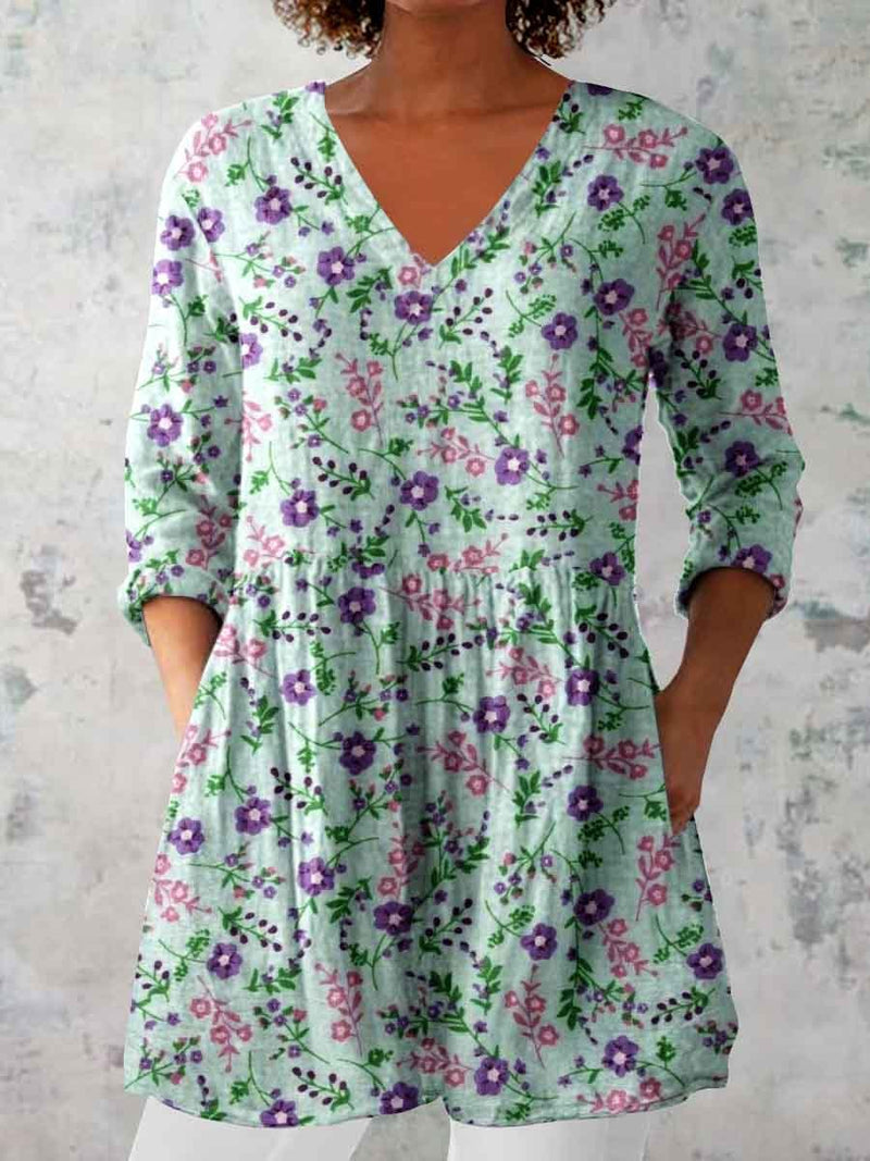 Top in stile vintage senza tempo