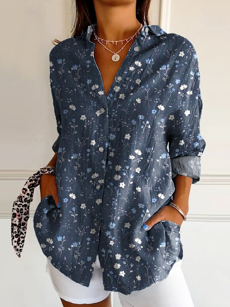 Camicia in stile vintage senza tempo