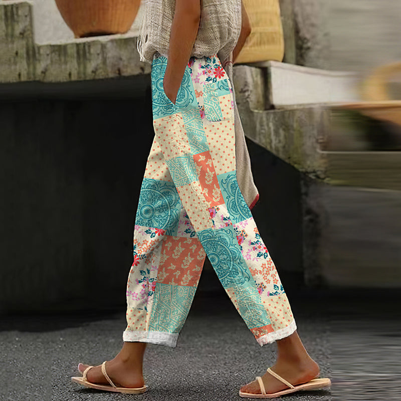 Pantaloni dal design raffinato