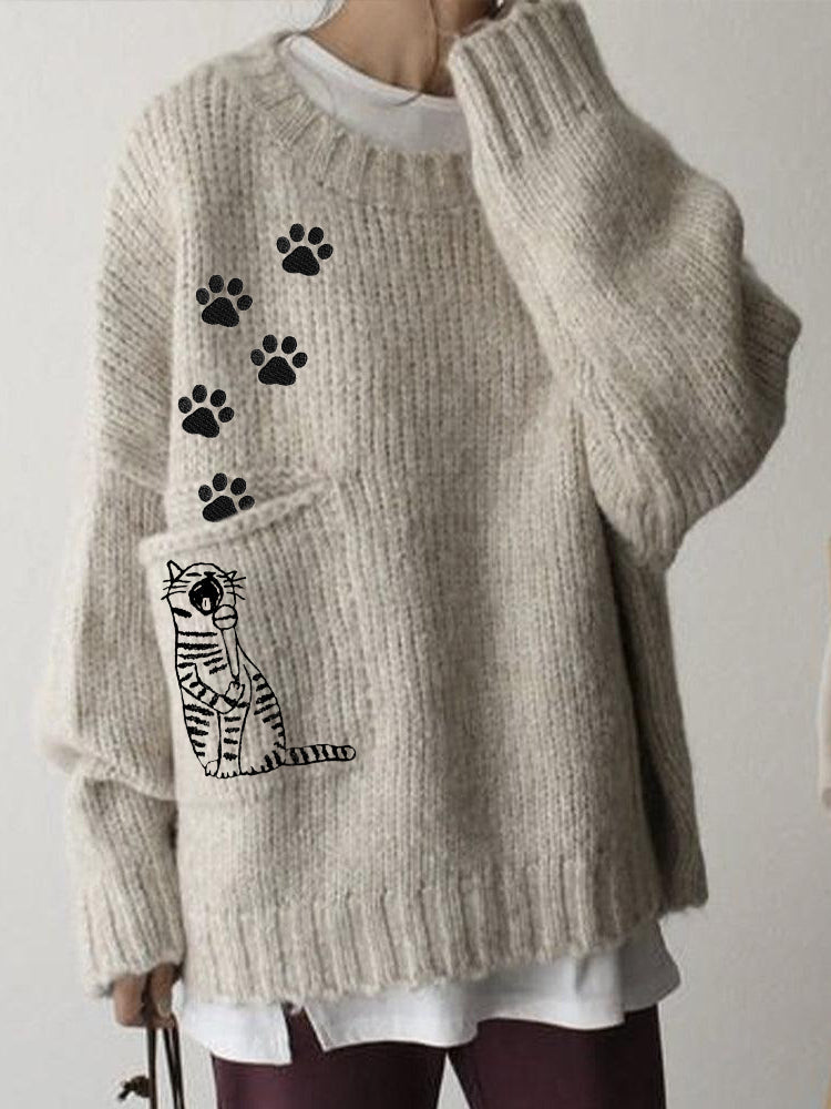 Maglione dal design classico