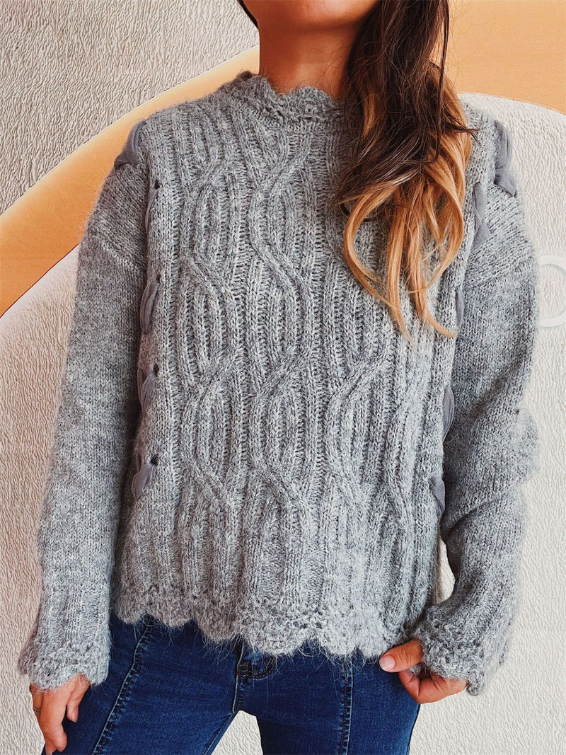 Maglione dal design raffinato