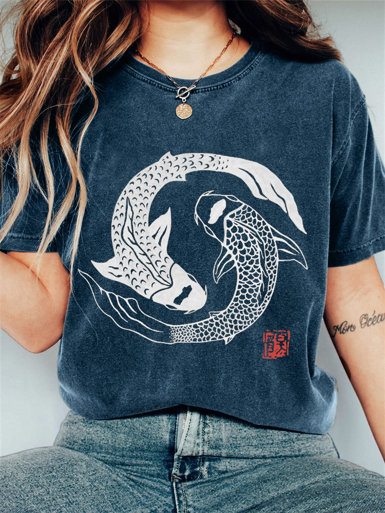 Camicia dal design curato