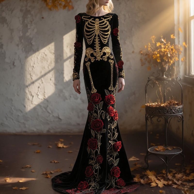 Vestito in stile vintage senza tempo