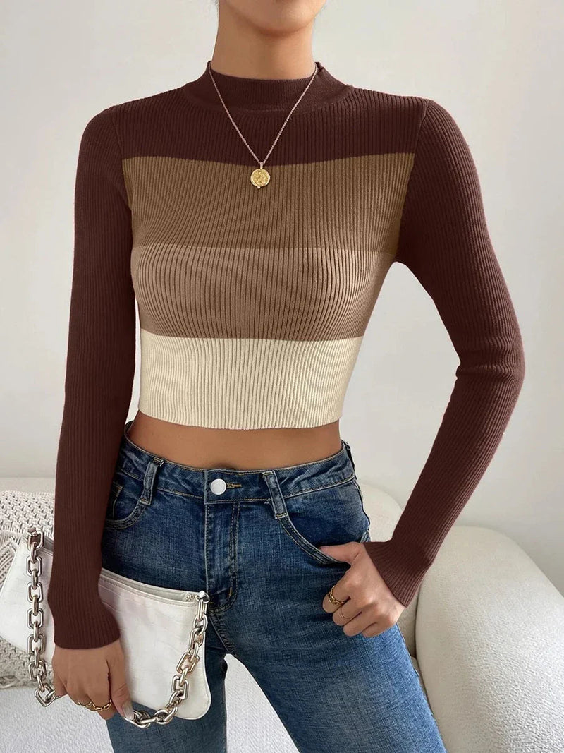 Maglione dal design classico