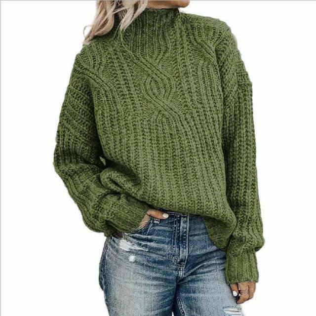 Maglione splendidamente realizzato