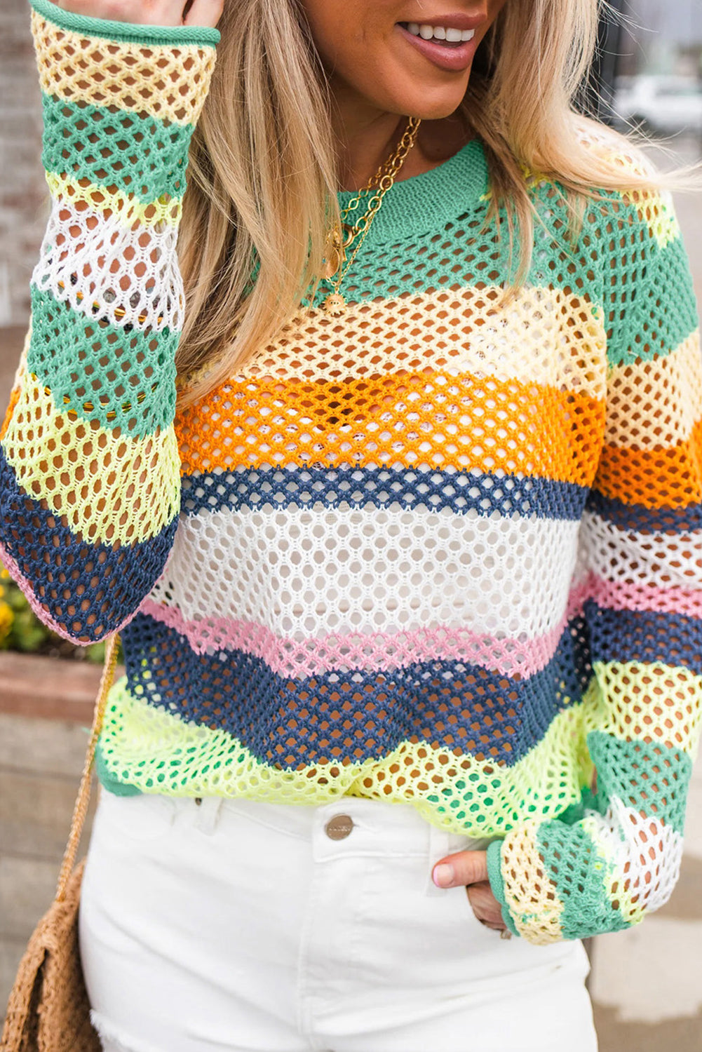 Maglione in stile vintage senza tempo