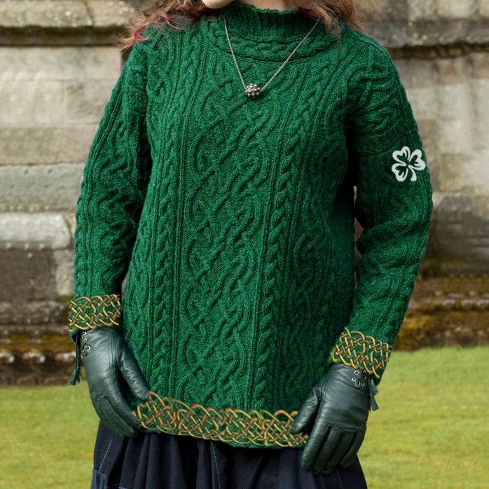 Maglione dal design raffinato