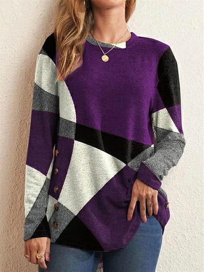 Maglione in stile vintage senza tempo