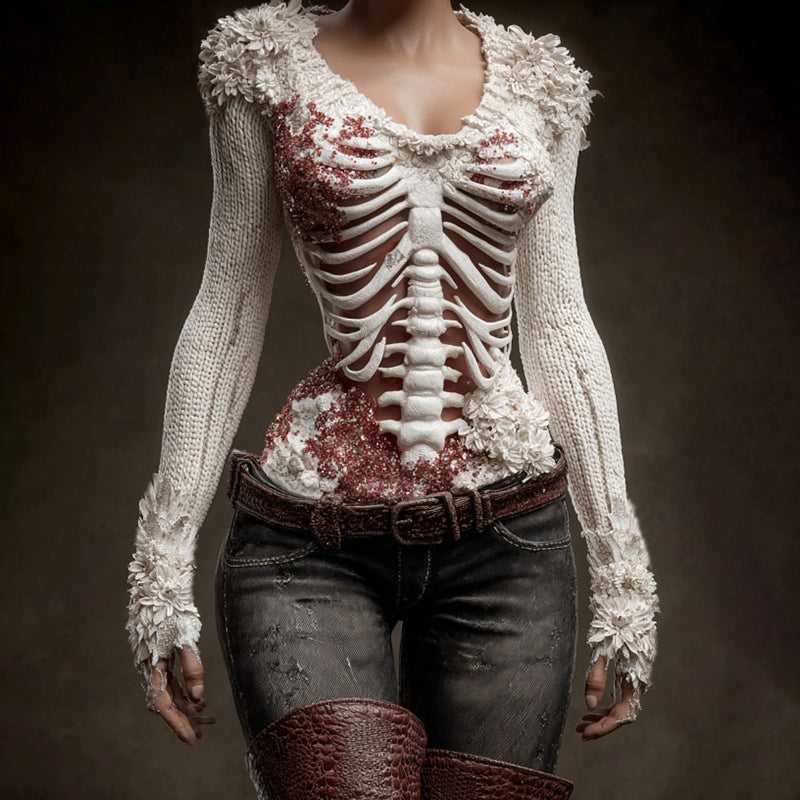 Maglione dal design classico